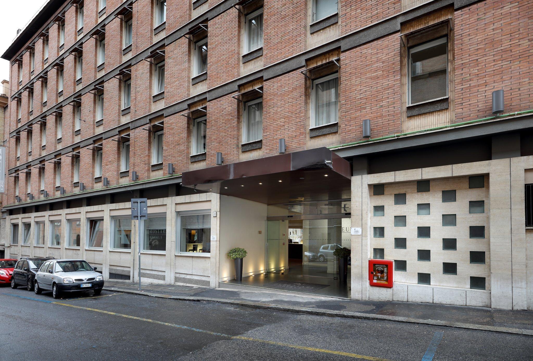 Hotel Saint John Rom Exteriör bild