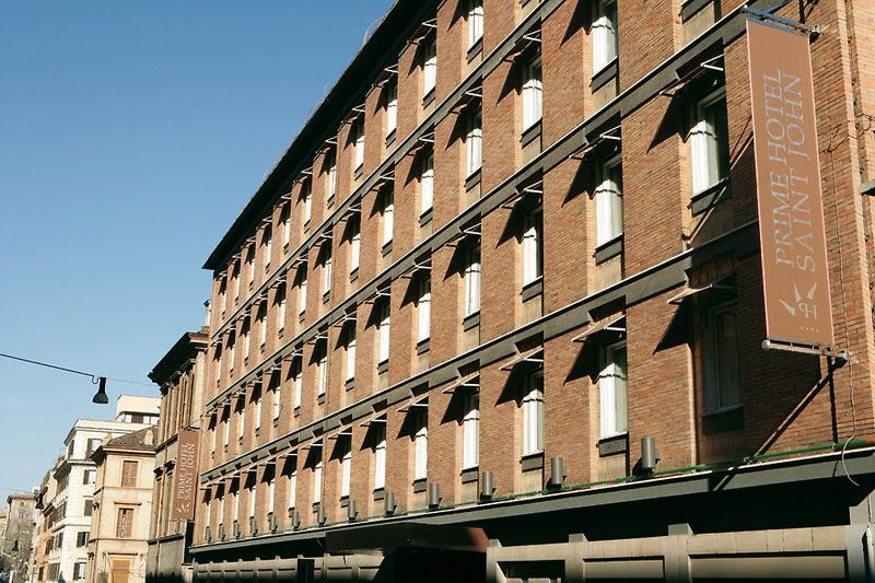 Hotel Saint John Rom Exteriör bild